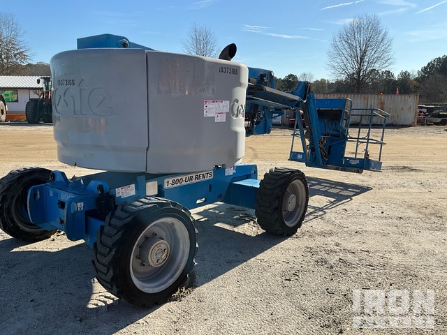 ELEVADOR ARTICULADO 2015 GENIE 4WD Z4525J