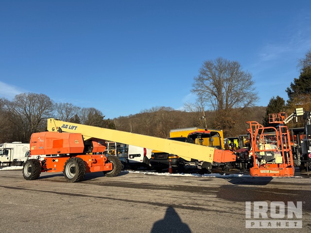 ELEVADOR TELESCóPICO 2015 JLG 4WD 800S