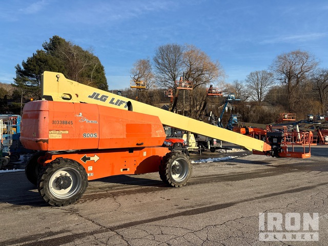 ELEVADOR TELESCóPICO 2015 JLG 4WD 800S