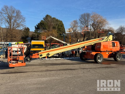 2015 JLG 800S 4WD Diesel Plataforma Elevadora Telescópica