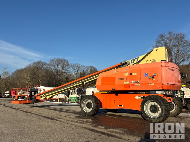 ELEVADOR TELESCóPICO 2015 JLG 4WD 800S