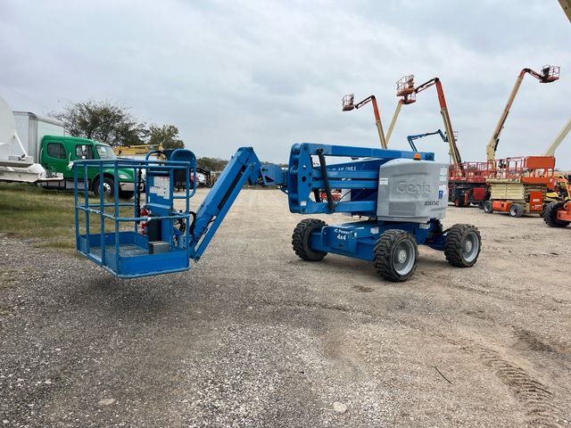 Genie Articulating Boom Lifts For Sale | IronPlanet
