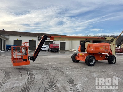 2014 JLG 800AJ 4WD Diesel Articulating Boom Lift