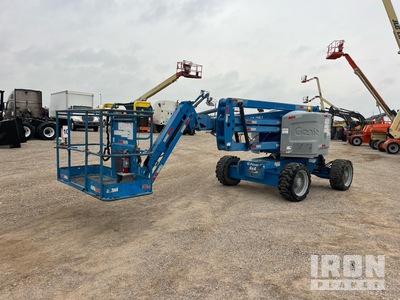 2015 GENIE Z-45/25J 4WD Diesel Gelenkarbeitsbühne