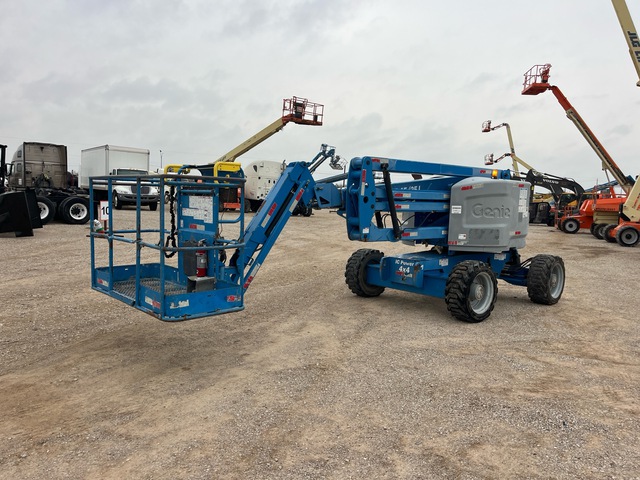2015 Genie Z-45/25J 4WD Diesel Articulating Boom Lift
