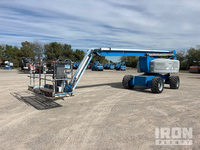 2015 GENIE Z-80/60 4WD Diesel Articulating Boom Lift
