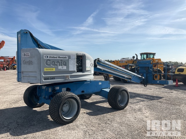 ELEVADOR TELESCóPICO 2014 GENIE 4WD S40