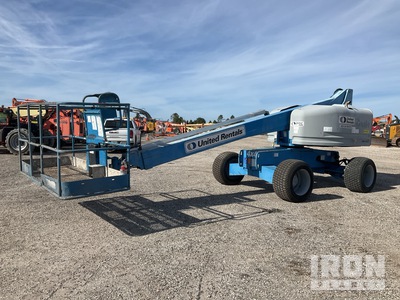 2014 Genie S-40 4WD Diesel Telescopic Boom Lift
