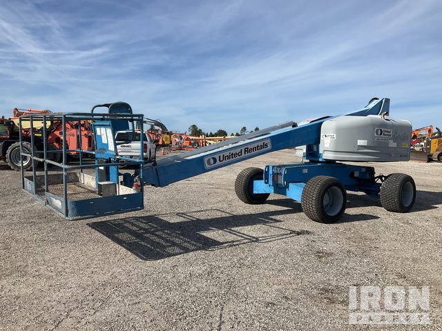 ELEVADOR TELESCóPICO 2014 GENIE 4WD S40