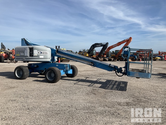 ELEVADOR TELESCóPICO 2014 GENIE 4WD S40