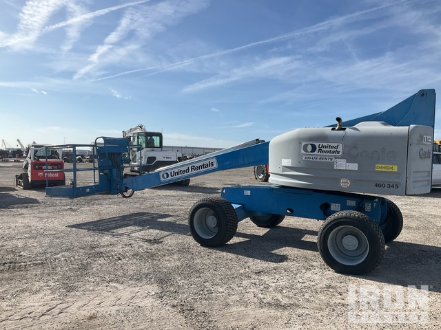 ELEVADOR TELESCóPICO 2014 GENIE 4WD S40