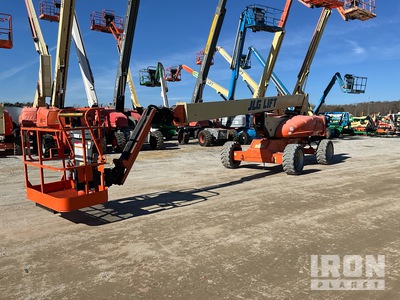 2016 JLG M600JP 4WD Hybrid Nacelle articulée