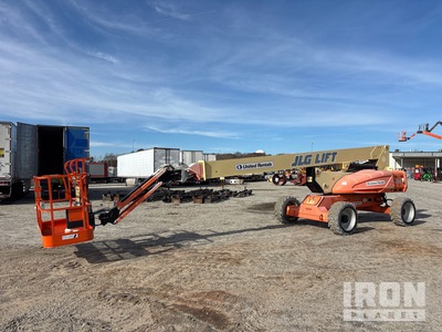 2014 JLG M600JP 4WD Hybrid Telescopic Boom Lift