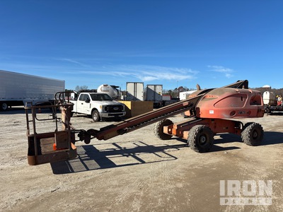 2014 JLG 400S 4WD Diesel Nacelle téléscopique