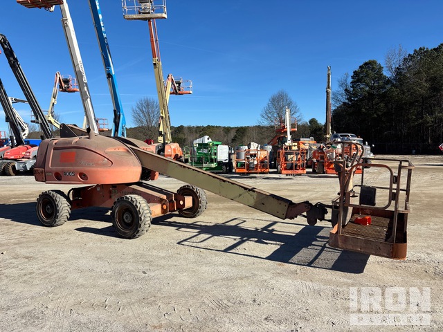 ELEVADOR TELESCóPICO 2014 JLG 4WD 400S