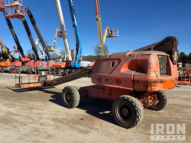 ELEVADOR TELESCóPICO 2014 JLG 4WD 400S