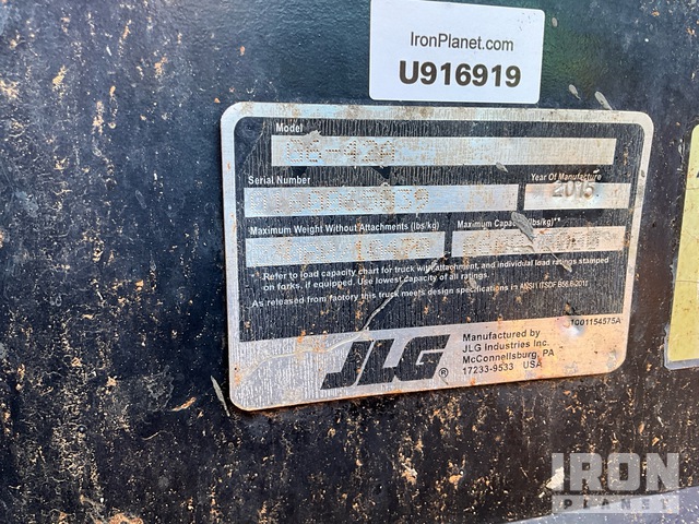 MANIPULADOR 2015 JLG