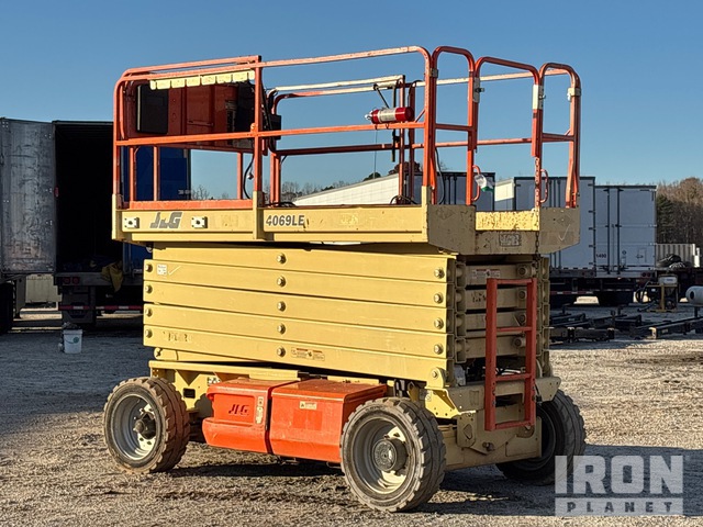 ELEVADOR TIJERA 2014 JLG 4069LE