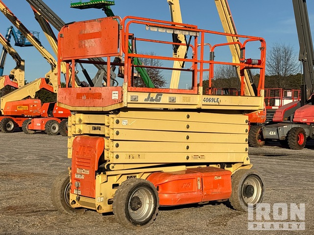 ELEVADOR TIJERA 2014 JLG 4069LE