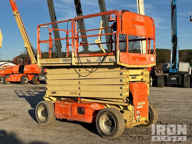 ELEVADOR TIJERA 2014 JLG 4069LE