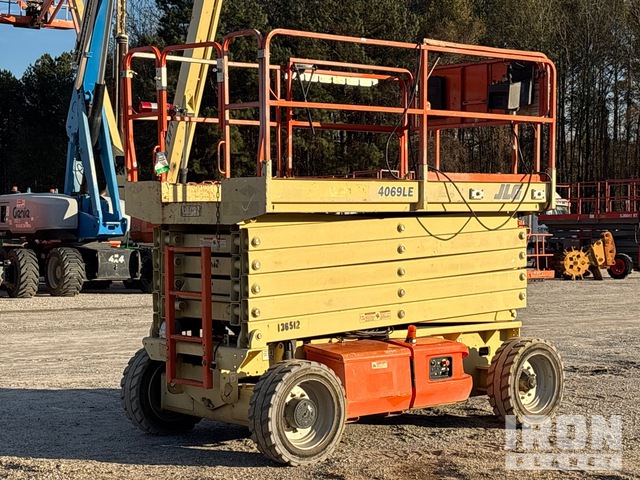 ELEVADOR TIJERA 2014 JLG 4069LE