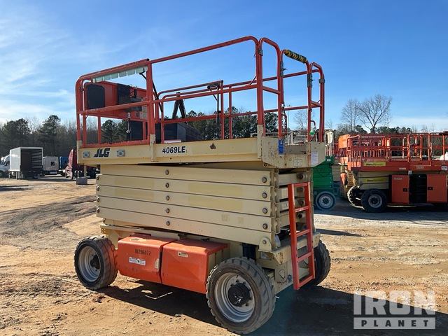 ELEVADOR TIJERA 2015 JLG 4069LE