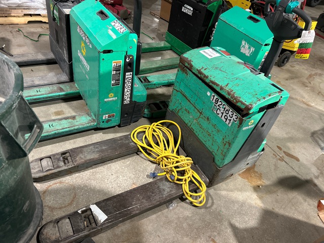 2017 Mitsubishi PMW23NQ Pallet Jack