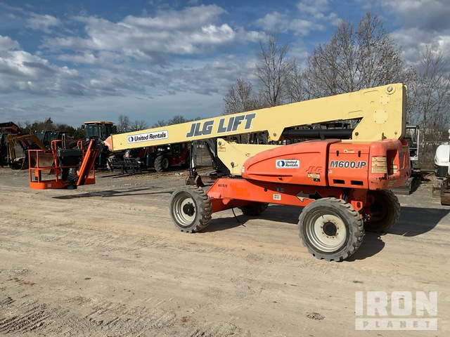 ELEVADOR ARTICULADO 2014 JLG M600JP
