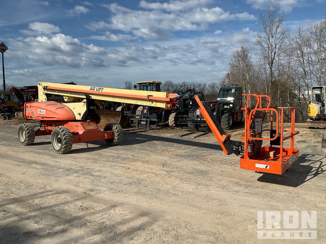 ELEVADOR ARTICULADO 2014 JLG M600JP