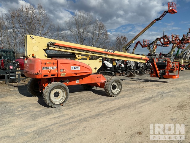 ELEVADOR ARTICULADO 2014 JLG M600JP