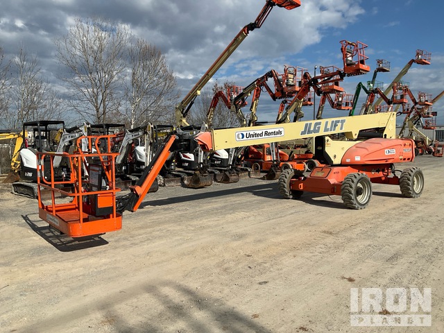 ELEVADOR ARTICULADO 2014 JLG M600JP