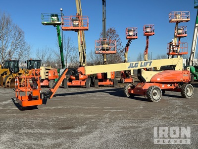 2014 JLG M600JP 4WD Electric رافعة بذراع