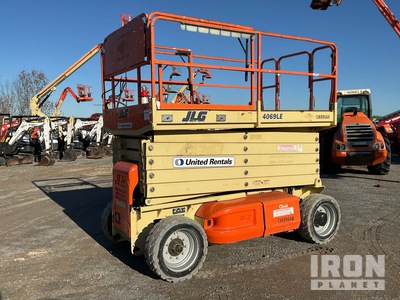 2014 JLG 4069LE Electric Scissor Lift