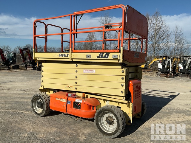 ELEVADOR TIJERA 2014 JLG 4069LE