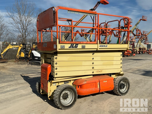 ELEVADOR TIJERA 2014 JLG 4069LE
