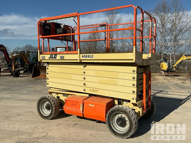 ELEVADOR TIJERA 2014 JLG 4069LE