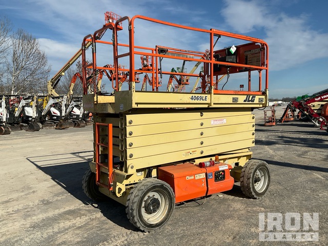 ELEVADOR TIJERA 2014 JLG 4069LE