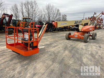 2014 JLG M600JP 4WD Hybrid Articulating Boom Lift