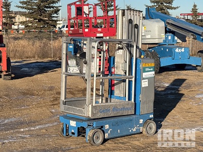 2018 GENIE GR-20 Vertical Mast Lift