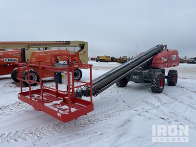 2015 Skyjack SJ61T 4WD Diesel Telescopic Boom Lift