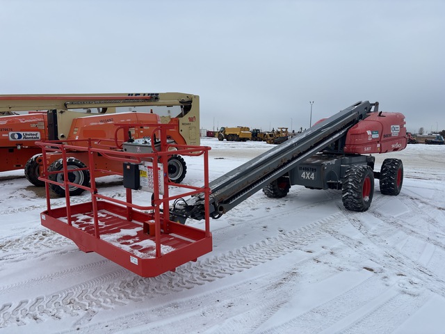 2015 Skyjack SJ61T 4WD Diesel Telescopic Boom Lift 2015 Skyjack SJ61T 4WD Diesel Telescopic Boom Lift