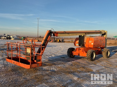 2014 JLG 800AJ 4WD Diesel Articulating Boom Lift
