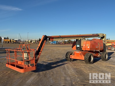 2014 JLG 800AJ 4WD Diesel Telescopic Boom Lift