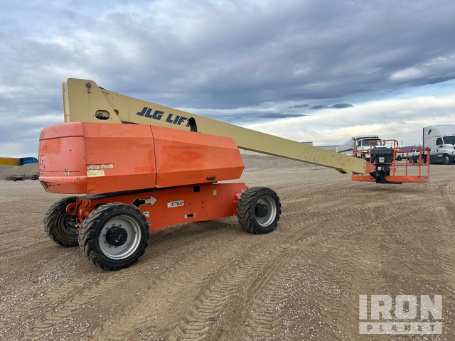 ELEVADOR TELESCóPICO 2014 JLG 4WD 800S