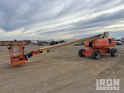 2014 JLG 800S 4WD Telescopic Boom Lift
