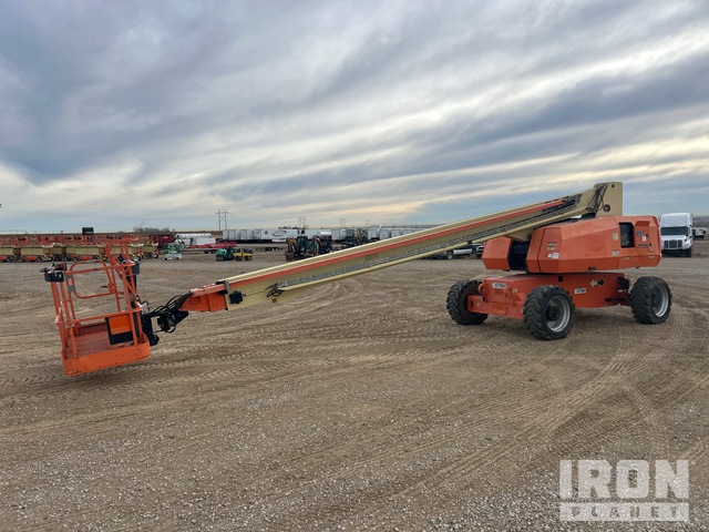 ELEVADOR TELESCóPICO 2014 JLG 4WD 800S