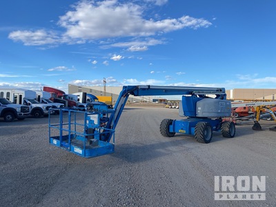 2014 Genie Z-80/60 4WD Diesel Articulating Boom Lift