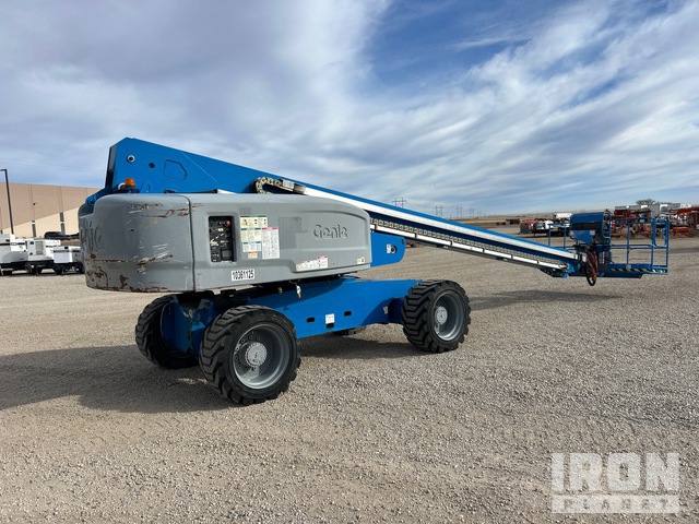 ELEVADOR TELESCóPICO 2015 GENIE 4WD S80X