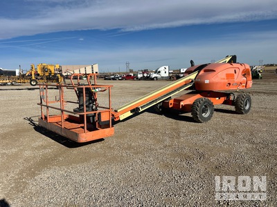2015 JLG 400S 4WD رافعة تليسكوبية بذراع تطويل