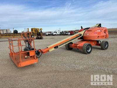 2015 JLG 400S 4WD Diesel رافعة تليسكوبية بذراع تطويل